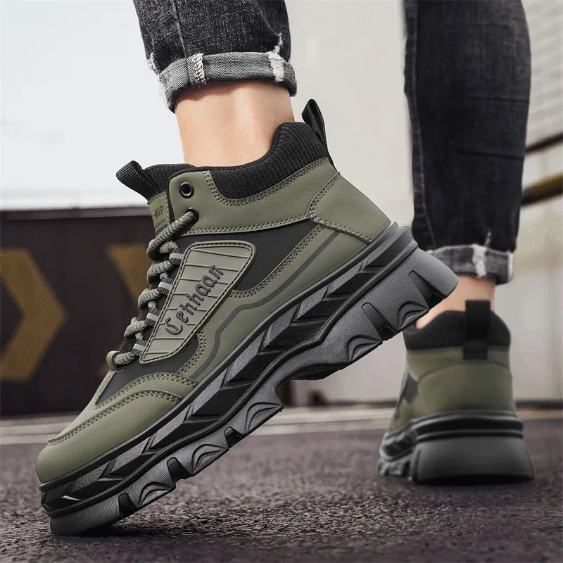 أحذية رياضية عصرية للرجال قابلة للتنفس ومريحة وخفيفة الوزن للمشي أحذية رياضية كاجوال للجري والتنس وصالة الألعاب الرياضية للرجال #5