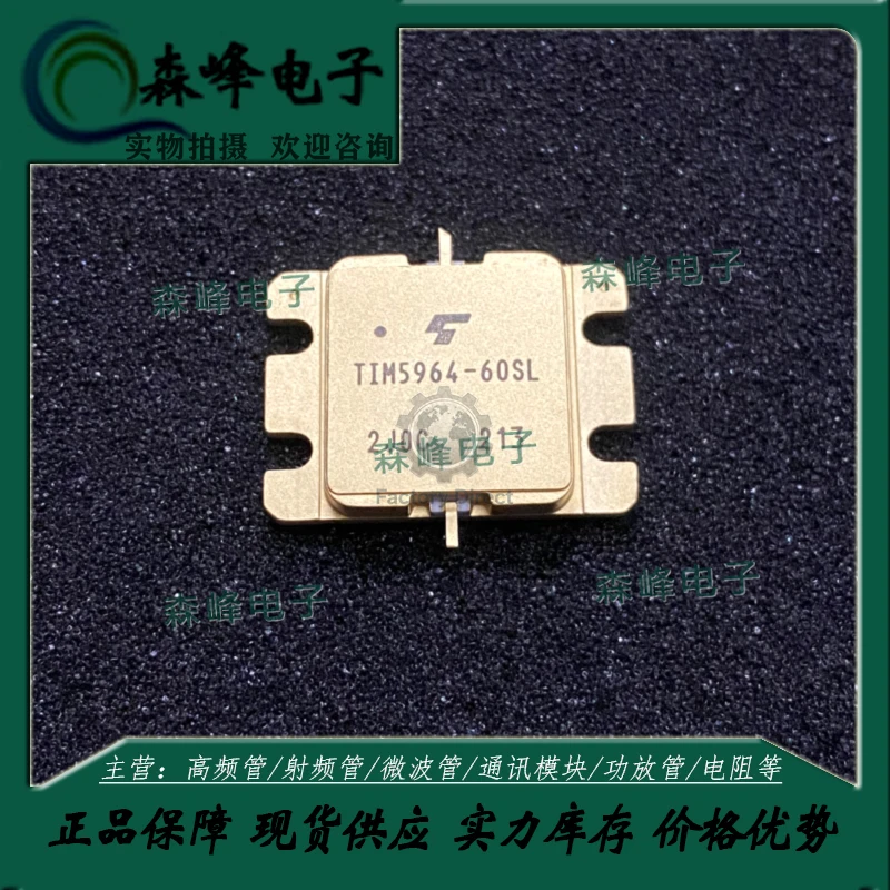 Original TIM5964-60SL TIM5359-60SL High Frequency Tube RF Microwave Power Amplifier Module, Brand New Two pieces