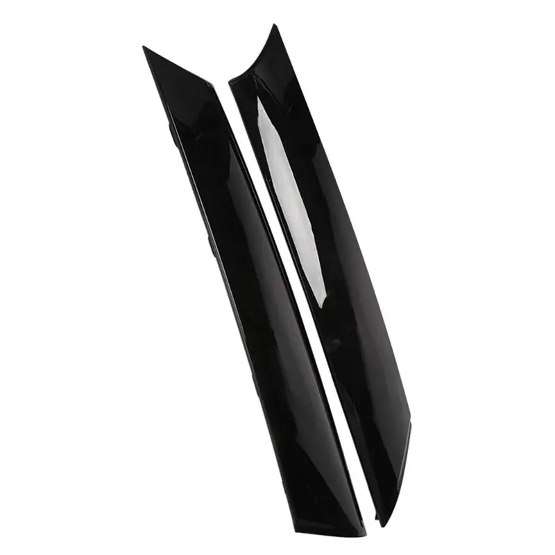 Reliable-1Pair Car Front Windshield A Pillar Post Trims Cover For BMW Mini Cooper R55 R56 R57 2007-2015 51137272583 51137272587
