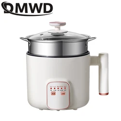 Electric Cooking Pot Non-stick Omelette Frying Pan Single/Double Layer Rice Cooker Food Steamer Multifunction Hot Pot Soup Pot