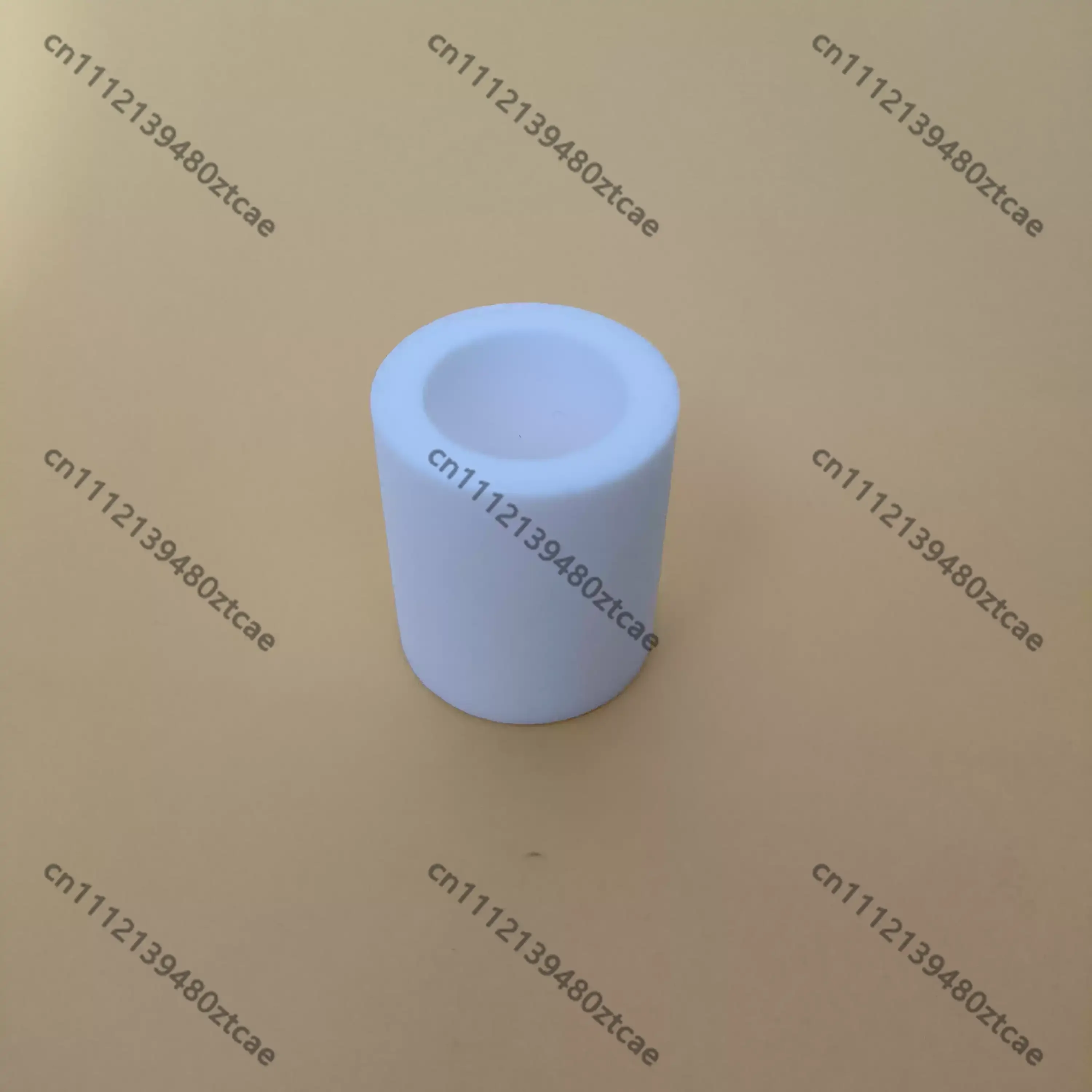Cylindrical White Filter Element Cartridge For Post Filter Equipment Maintenance Spare Replace Accessory