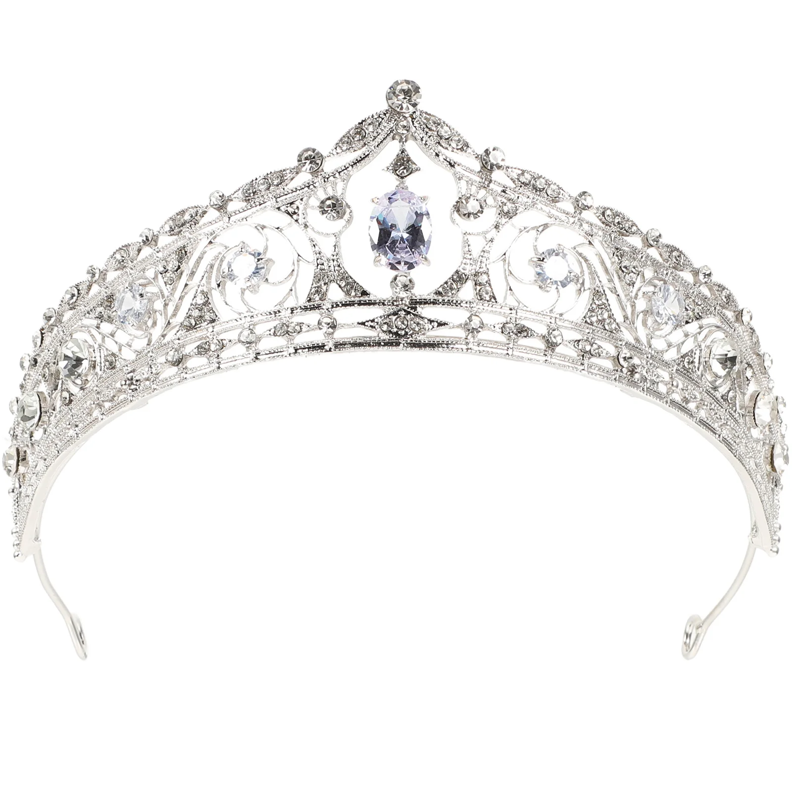 Mahkota Berlian Imitasi untuk Pengantin, Tiara Eksklusif untuk Pesta Pernikahan, Ulang Tahun, Aksesoris Fotografi, Tiara untuk Wanita