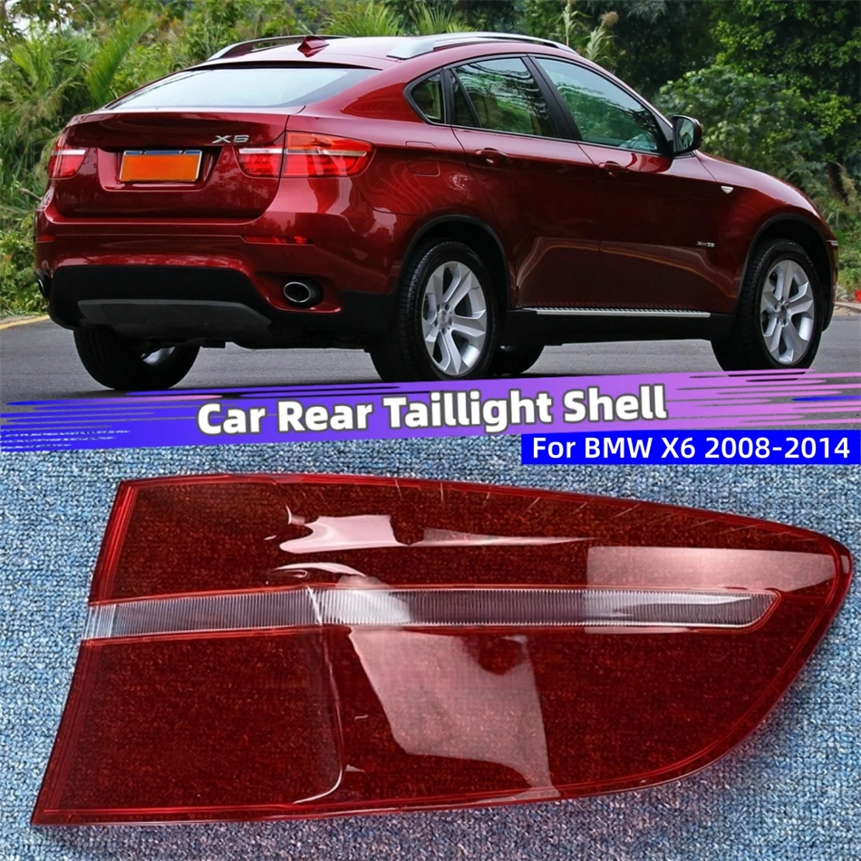 

For BMW X6 E71 2008 2009 2010 2011 2012 2013 2014 Car Accesorries Replacement Car Lights Shell Brake Lights Car Taillight Cover