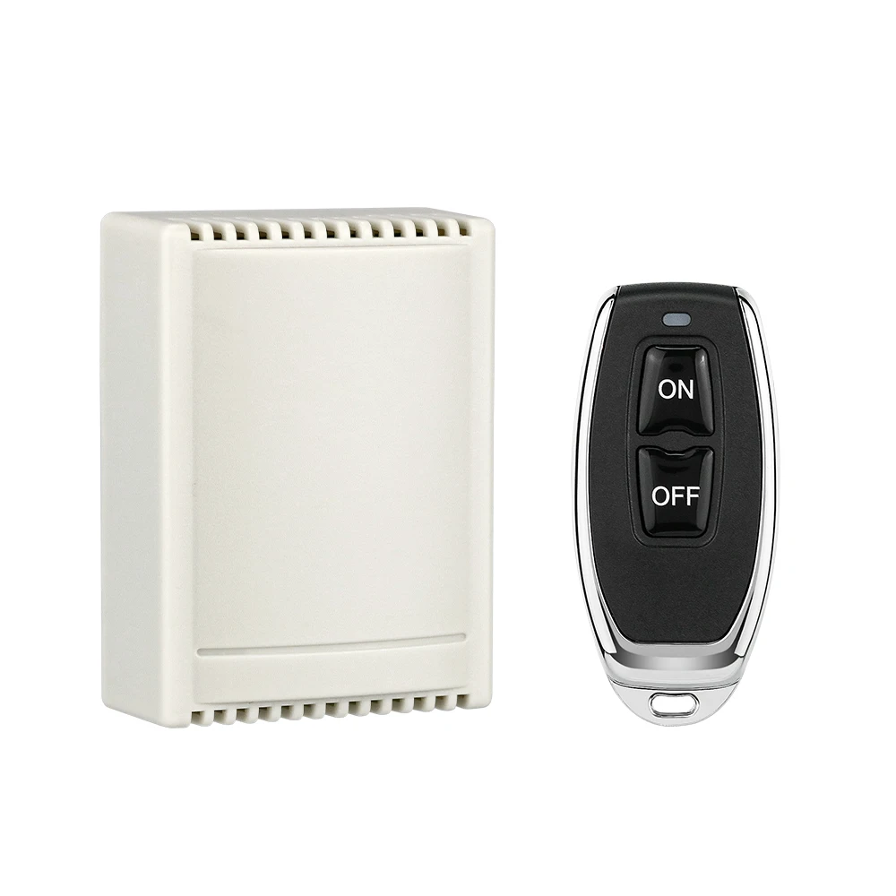 433MHz DC12V 2CH Remote Control Garage Door Controller Wireless Remote Control Switch Electric Gate Receiver Smart Home 433.92