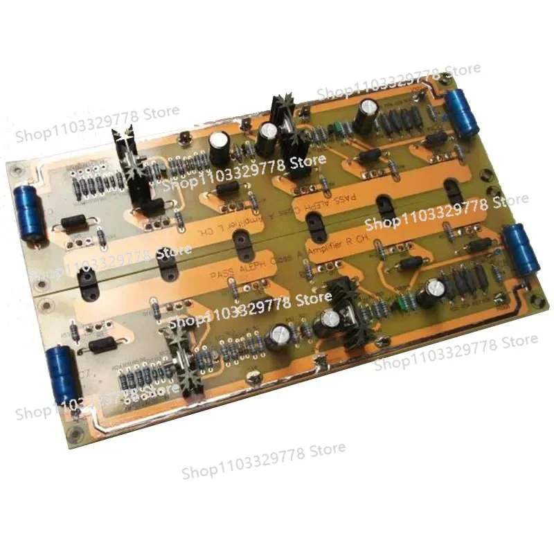 2pcs PASS A5 Single-ended Balanced Pure Class A Power Amplifier Board IRFP240 90W*2 Stereo Audio HiFi