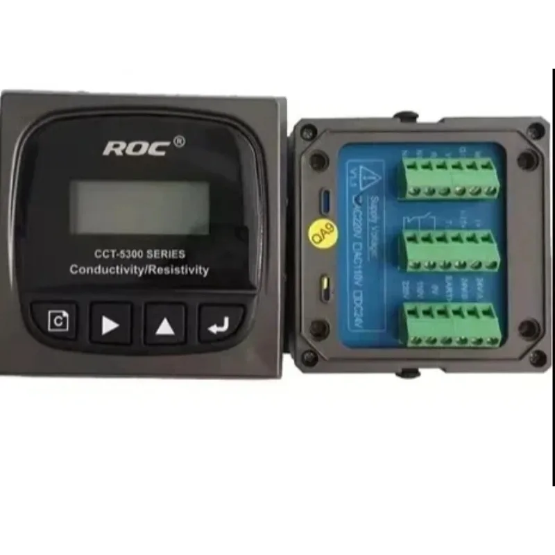 Ph/orp-5500 series industrial online pH meter redox potential transmission controller
