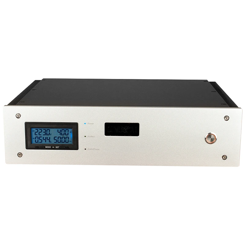 Fever-grade audio power processor filter HIFI amplifier digital broadcast purification to improve isolation, anti-interference