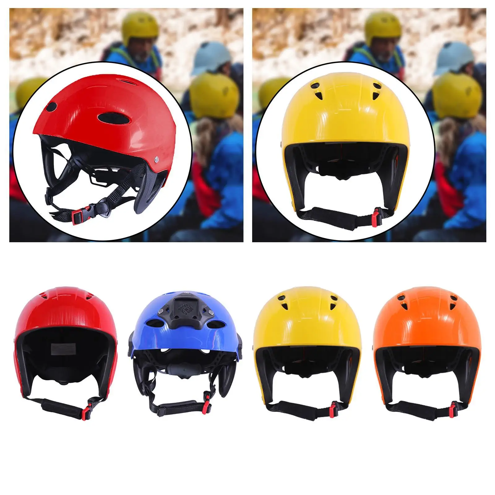 

Hard Hat Sturdy Protective Accessories Supplies Secure Helmet for Rock Climbing Outdoor Drifting River Adventure Mountaineering