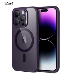 ESR for iPhone 16/15/14 Pro Max Magnetic Case for  iPhone 16/15/14/13/16e Protective Case with HaloLock Powerful Back Cover
