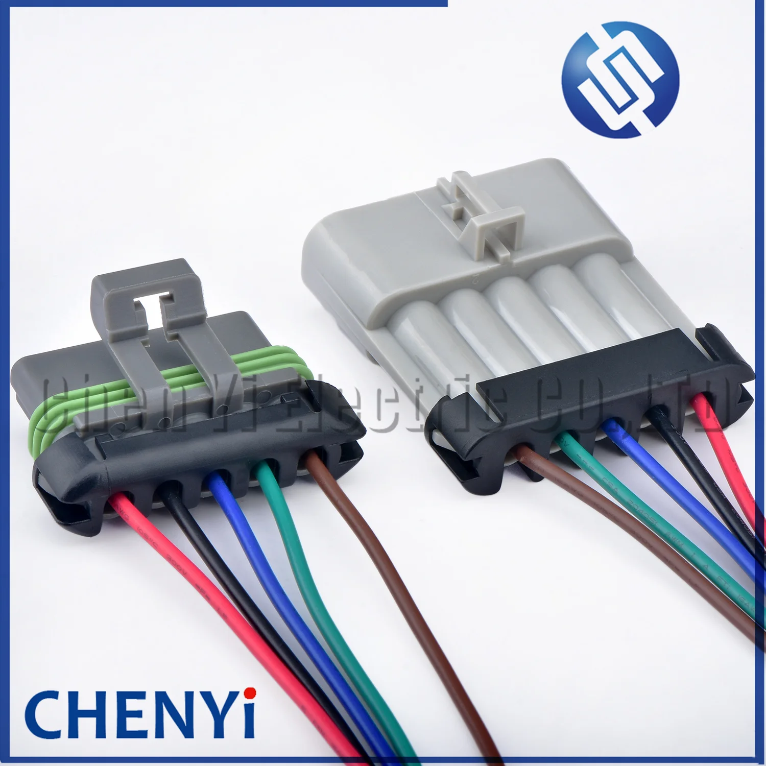 5 Pin Car waterproof connector Blower resistor Fan Wire harness plug 99595KW 95018066 52429971 94560526 15369330 For Buick Chevy