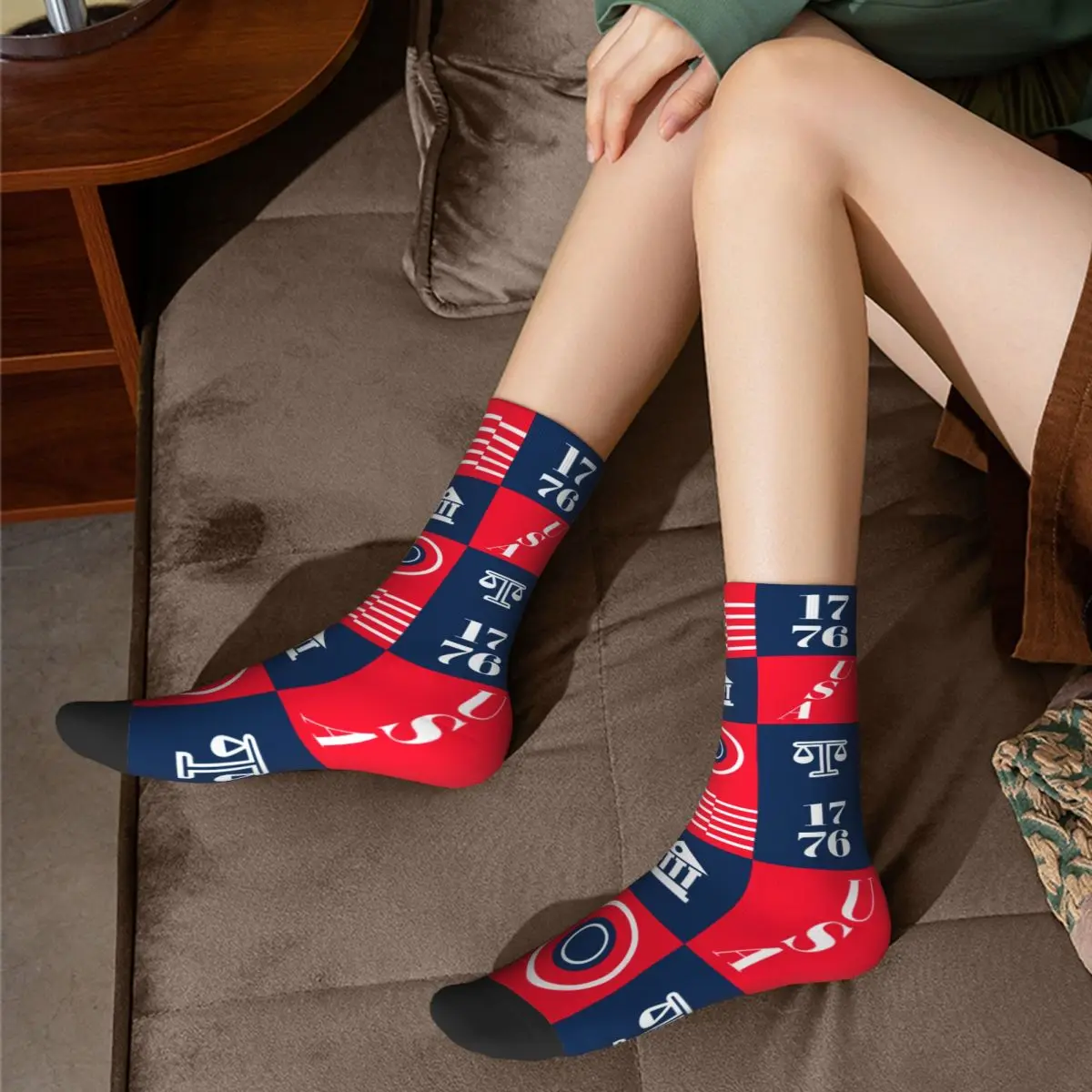 Fashion Women Socks American Geographic Icon Merch Soft Sport Socks All Season