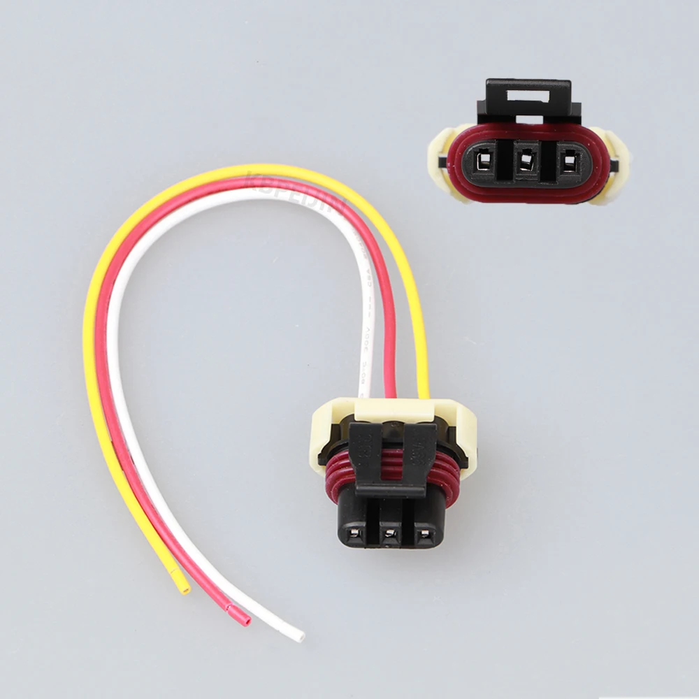 1x Car Sensor Socket Adapter Connector For Buick Chevrolet Haval H3 H5 Wiring Harness Accessories