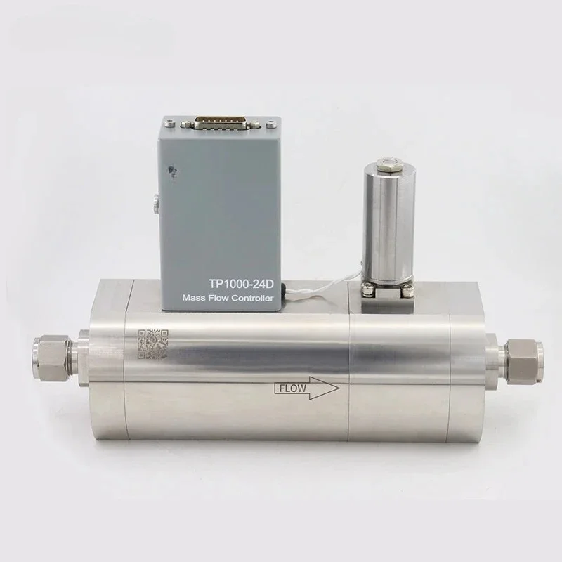 High Precision mass flow meter, mass flow controller