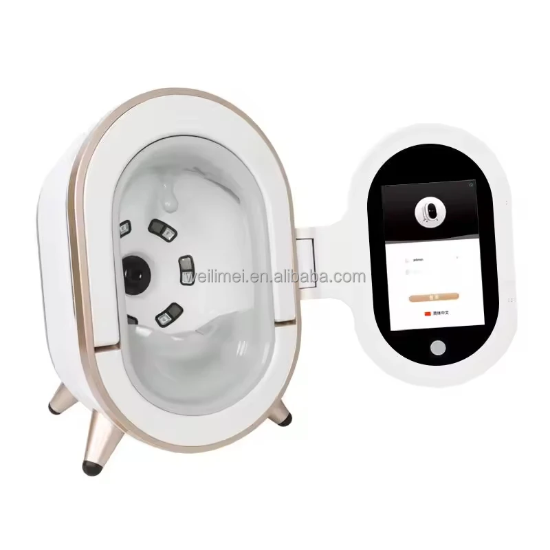 Face Scan Visia Digital Skin Dermascope Korean Skin Scan Machine Woods Lamp Skin Analysis Face Analysis Machine Beauty Device