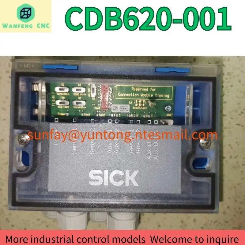 

second-hand Barcode scanning controller CDB620-001 test OK Fast Shipping