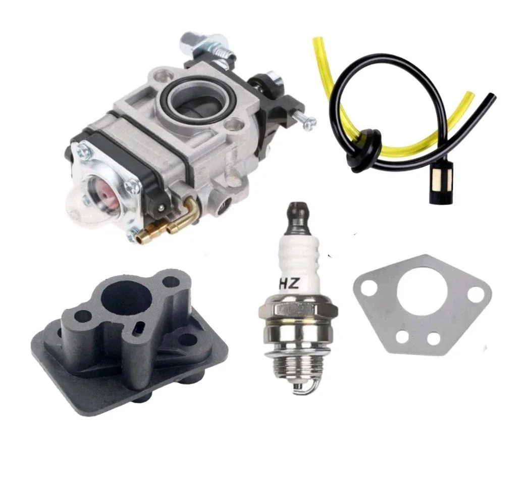 مجموعات المكربن ثقوب 31 مللي متر ل Scewfix Titan TTL530GBC 52cc 49cc 43cc فرش القاطع الانتهازي المكربن استبدال الملحقات