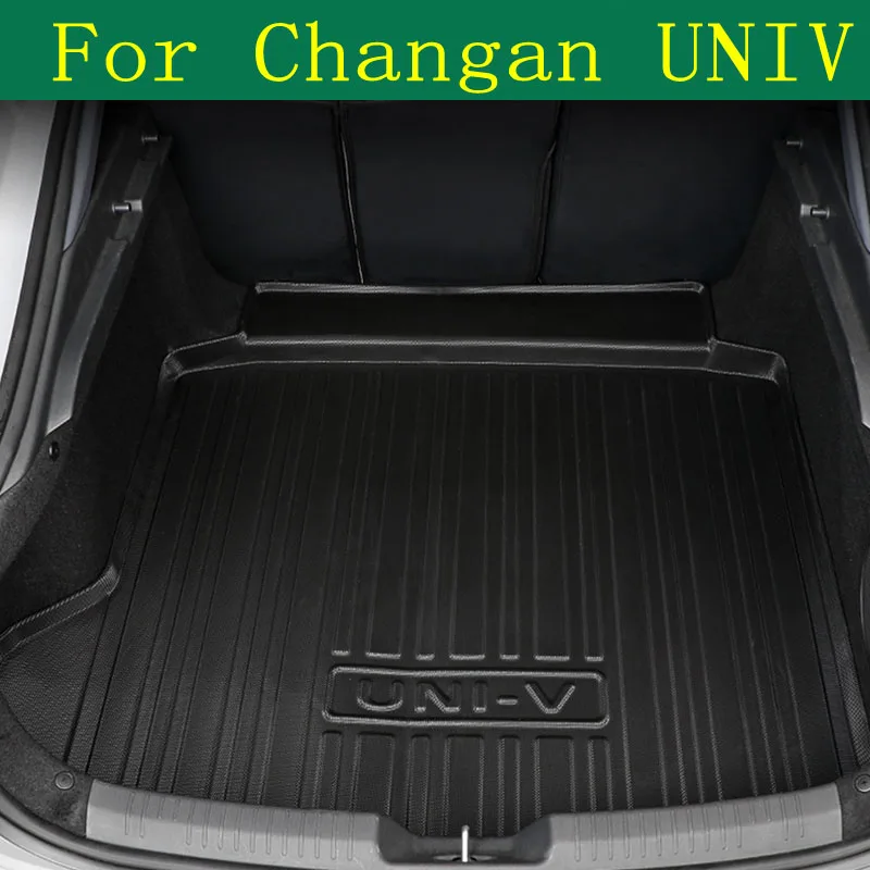 For Changan UNIV 2023 2024  Trunk Pad TPE Trunk Pad Backrest Cushion Partition Board Waterproof Interior Decorative Protection