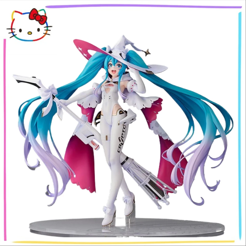 

В наличии оригинальная модель GSC Racing Miku 2024ver Hatsune 27 см, новый продукт, фигурка, украшения