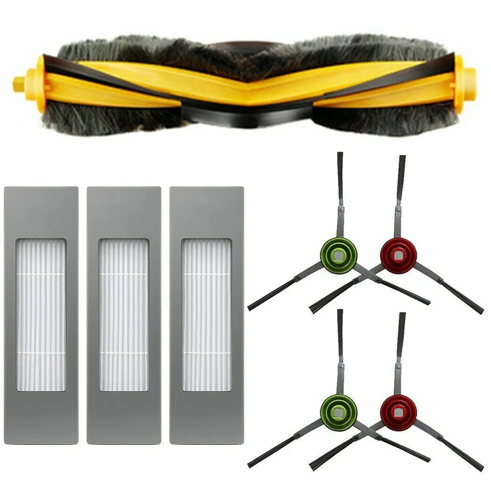 Fino Acabamento Aspirador Escovas, Utensílios Domésticos, Escovas Laterais Mais Resistente, Filtros de Alta Qualidade, 1 Conjunto