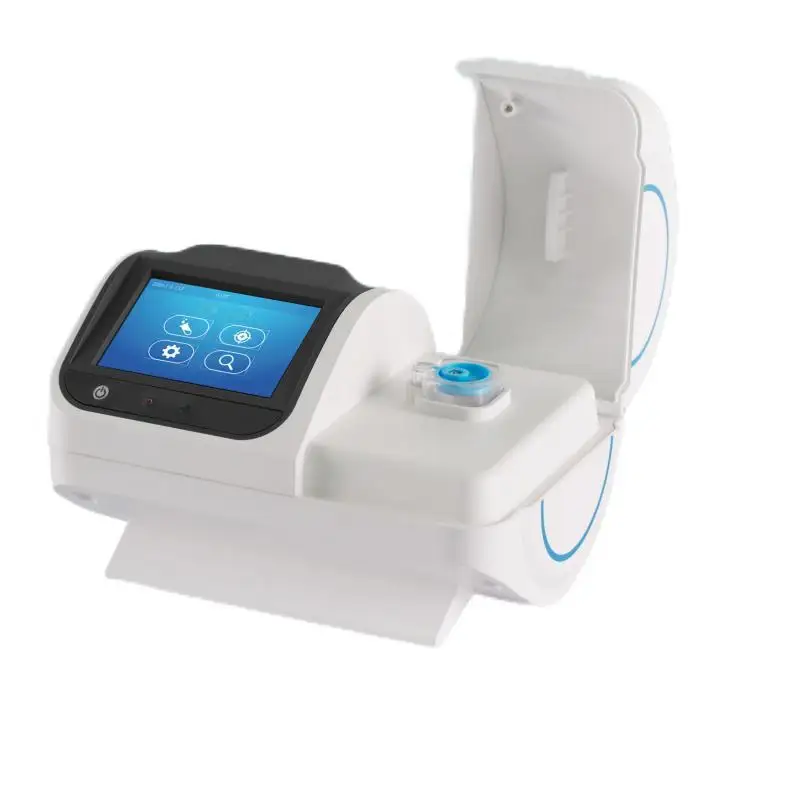 A1C Glycated Hemoglobin clinical POCT HbAlc Analyzer Single serving test machine