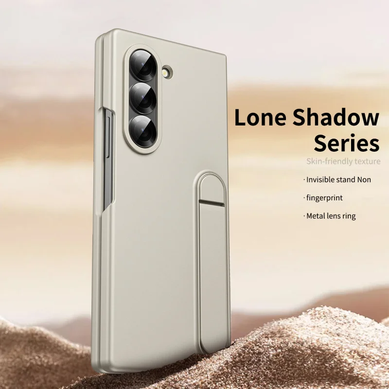 

Applicable to Samsungfold7Phone Case Newfold5Shellfold4High-end phone case with standw24Foldable Screen Shockproof Casefold3Busi