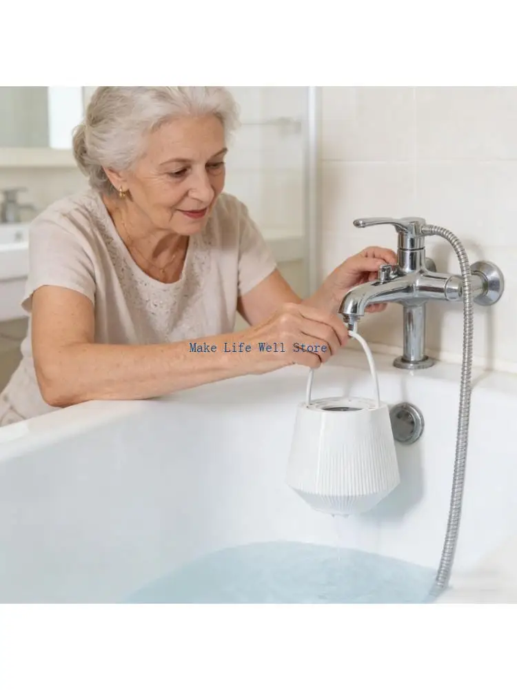

Broad Spectrums Compatible Adapter for Various Faucet Types Water Outlets