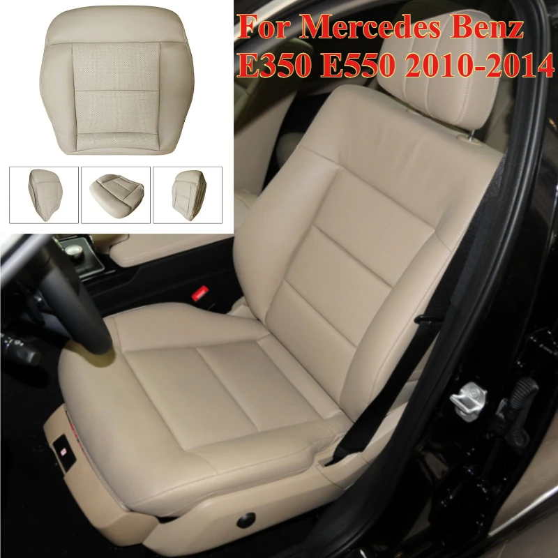 

Fit for Mercedes Benz E350 E550 2010-2014 Front Driver Side Bottom Seat Cover Waterproof Leather Replacement Cushion Cover