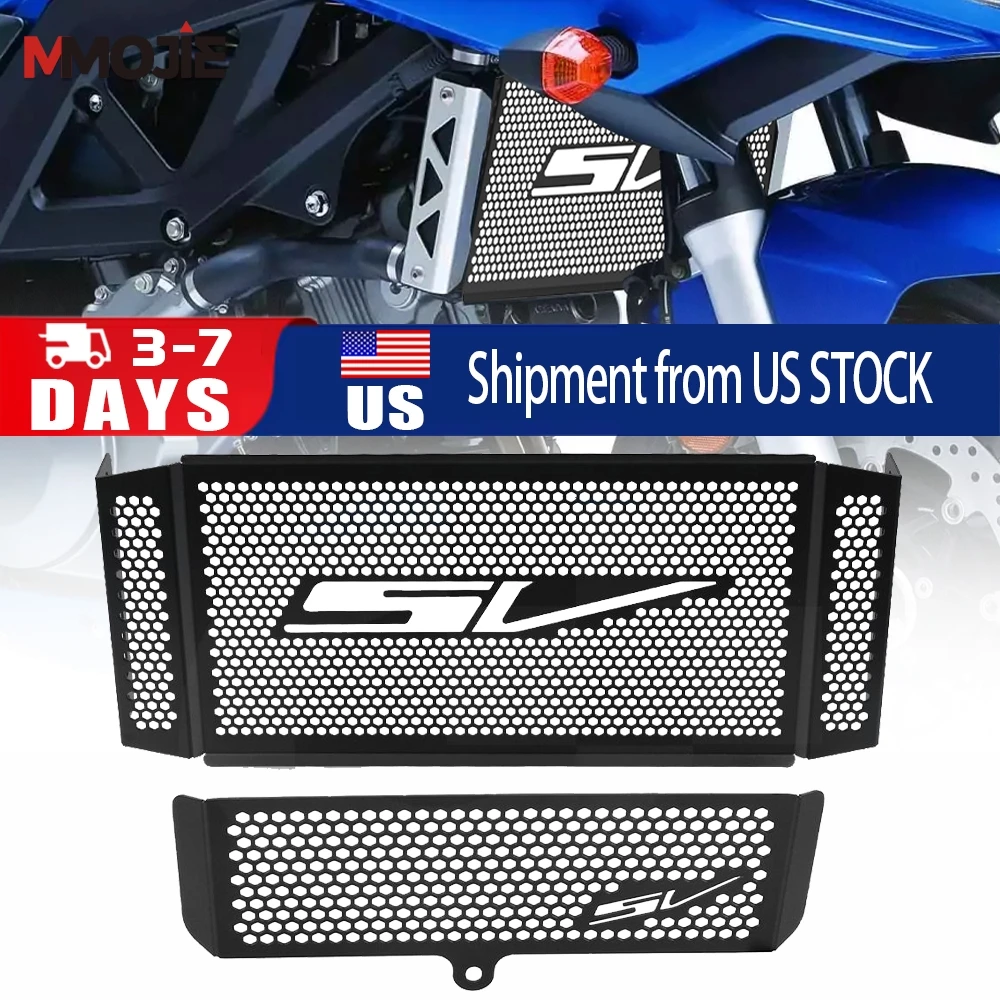 

Защита масляного радиатора SV1000N SV1000S, решетка радиатора, защитная крышка для Suzuki SV1000 N/S SV 1000 2003-2004 2005 2006 2007