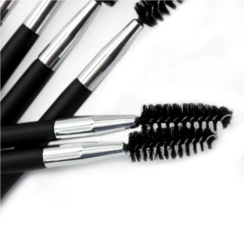 1 ~ 10PCS Augenbraue Kamm Praktische Professionelle Doppel-headed Verlängerung Make-Up Werkzeuge Lash Und Stirn Pflege Wimpern pinsel