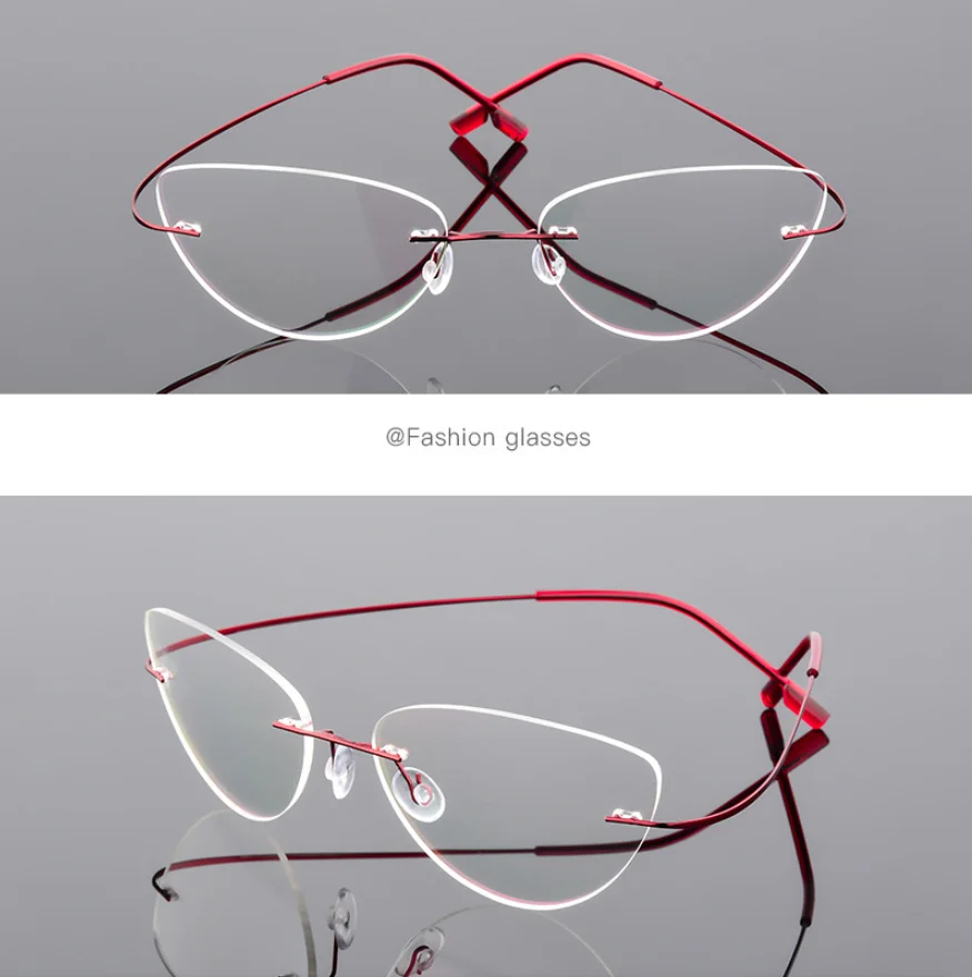 FELRES Grenzenlose Katzenaugen-Lesebrille 7