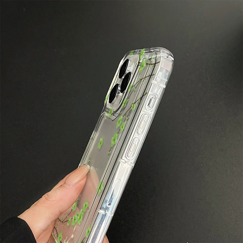 J3461 jenis bantal pencegahan jatuh untuk Huawei P30 P50 Pro P40 Lite Mate 20 30 40 50 Pro casing DIY penutup TPU lembut