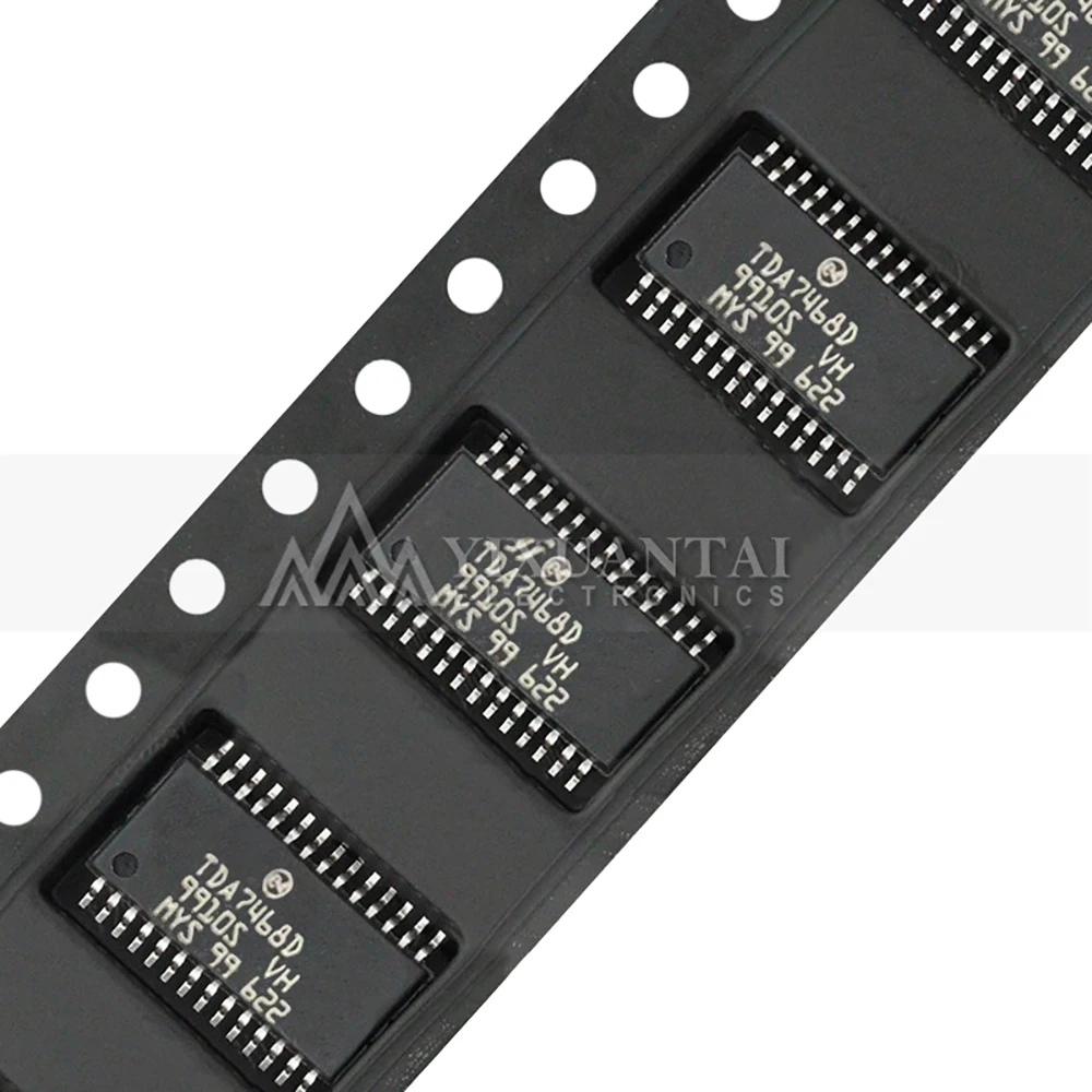STOCK 10pcs/lot  TDA7468D13TR  TDA7468D  TDA7468  IC AUDIO TONE PROCESSOR 28SO  New