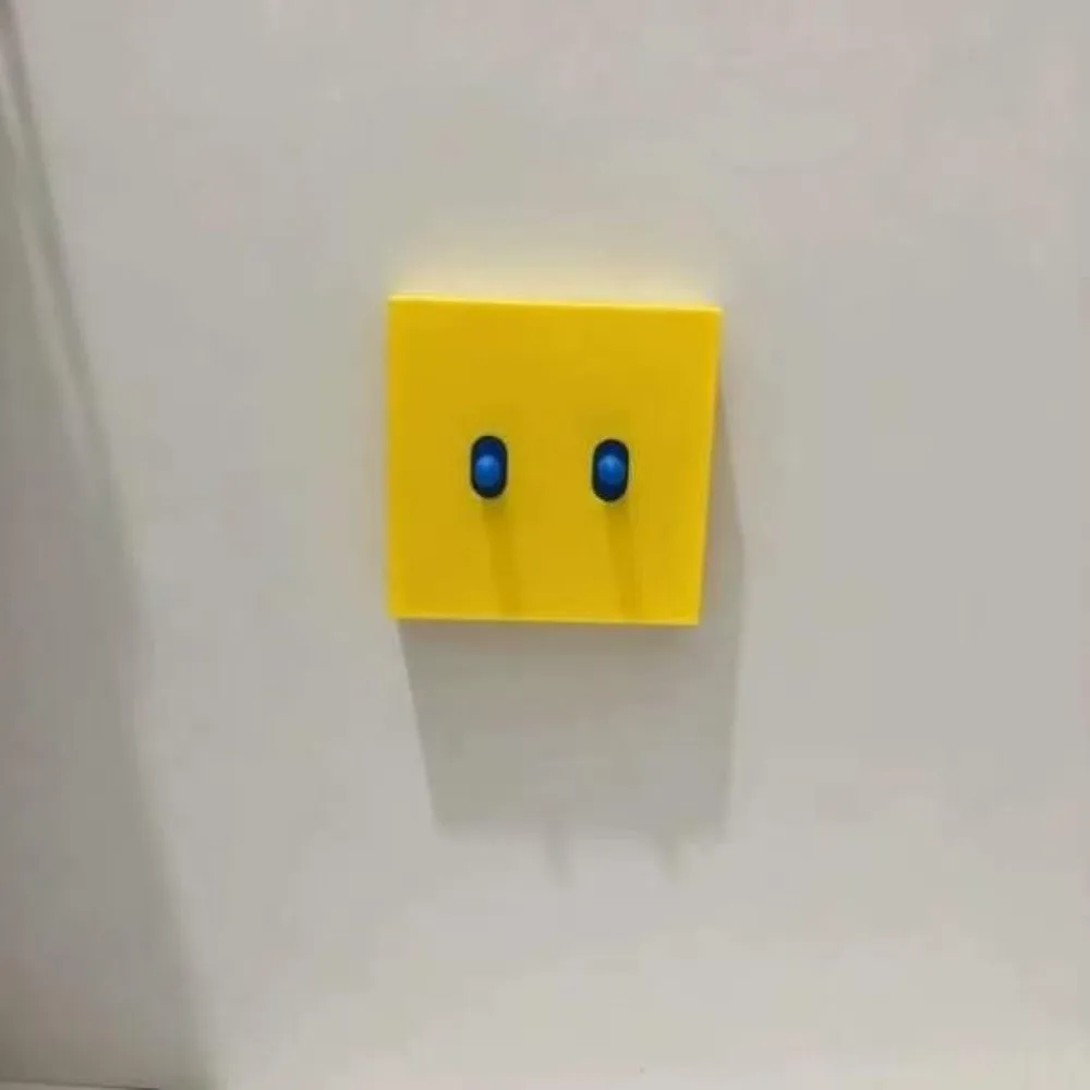 Creative Light Switch Guard Covers 3D Printed Removable Joystick Switch Stickers Self-Adhesive Waterproof