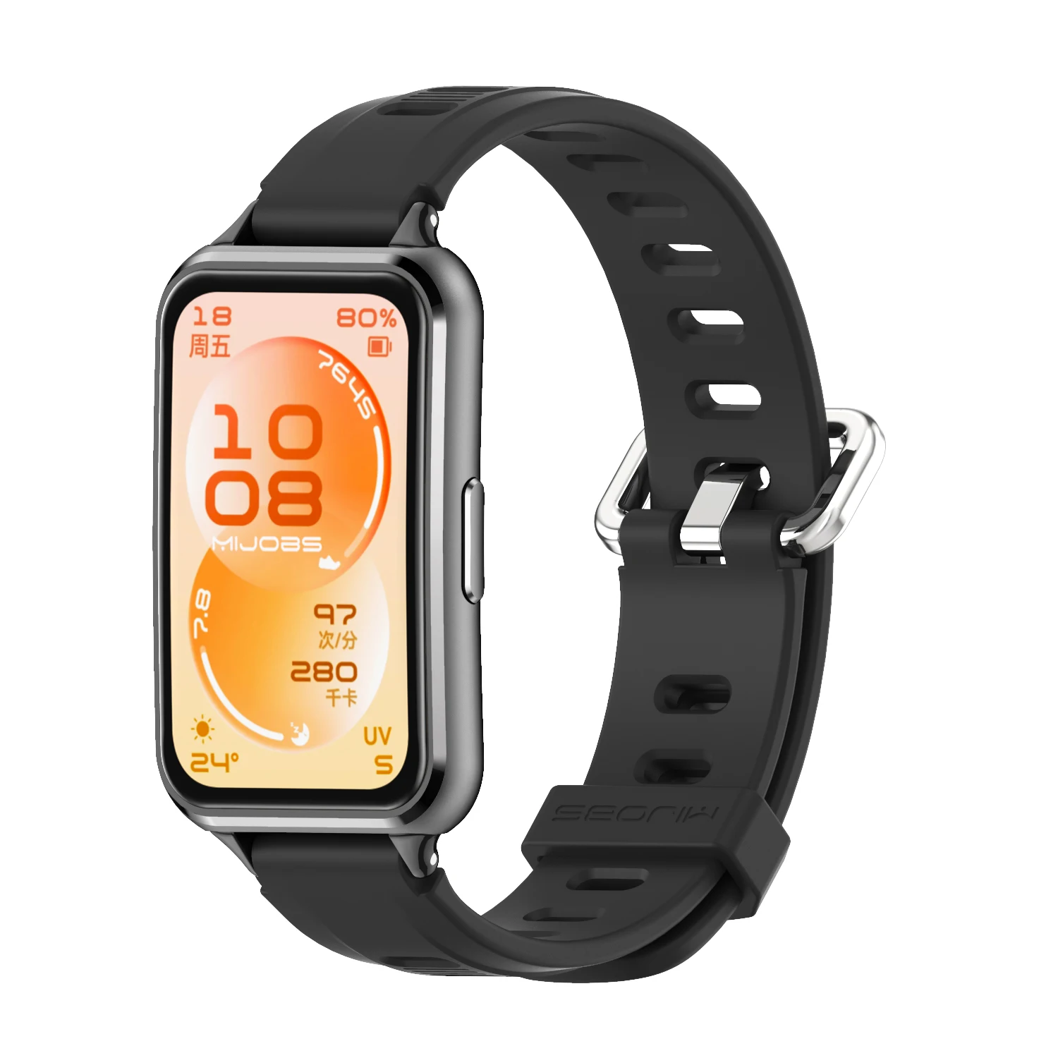 Strap For Huawei Band 11 11Pro Watchband for Huawei Band 10 9 8 Bracelet Soft Wristband For Huawei Band 11 Replacement Accessory