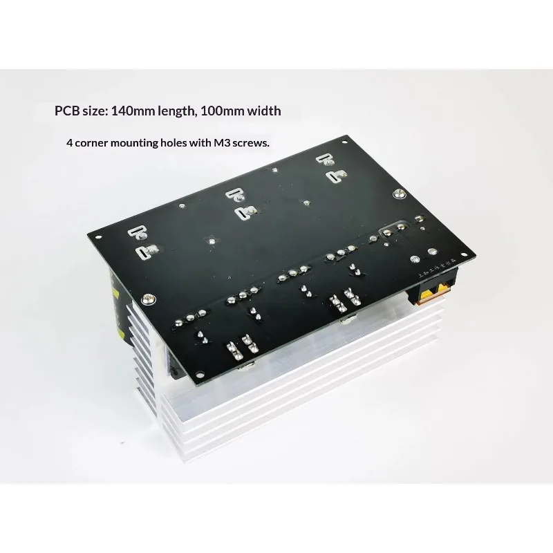 DRSSTC Double Resonant Music  Coil Special Accessories Four-tube Full-bridge Inverter Module Voltage/Power/Weight Finished
