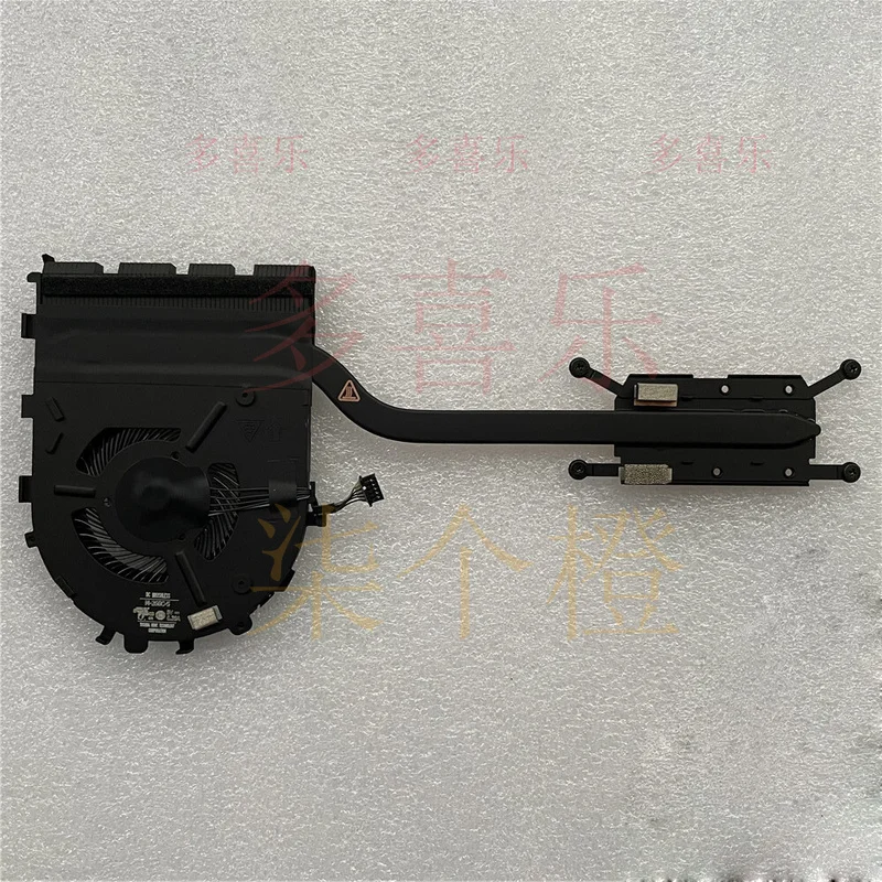 

ZMZM 5H40X89419 для Lenovo ThinkPad E14 E15 Gen 1, охлаждающий вентилятор с радиатором процессора UMA