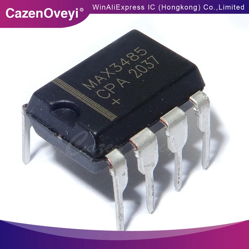 10 Stück MAX3485CPA MAX3485 DIP-8