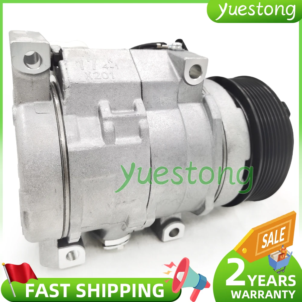 

For 88320-6A001 Toyota Prado GRJ120R 4000 4.0L 10S17C AC Compressor 883206A010 883206A011 88320-35700 88320-6A540