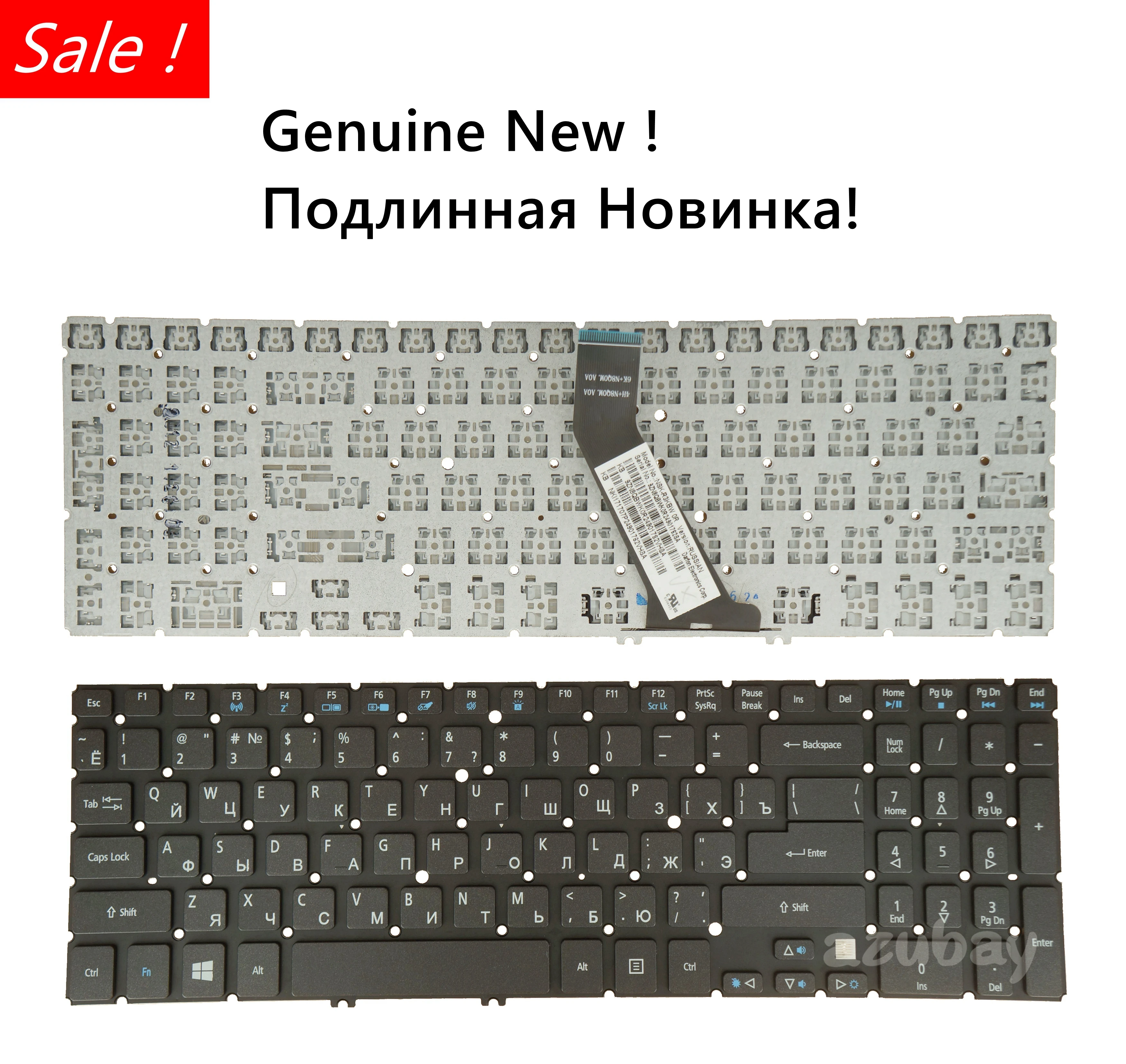 

Русская клавиатура для ноутбука Acer Aspire EK-571G M5-582PT M3-580G M3-581G M3-581PT M3-581PTG M3-581T M3-581TG