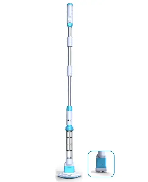 

210cm Handheld Cordless Rechargeable Cleaning Brush Vacuum Cleaner for Swimming Pool Spa