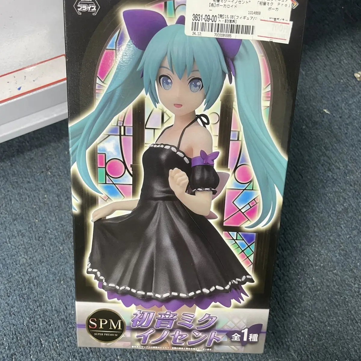 

Оригинальный Sega Spm Kaito Megurine Luka Hatsune Miku Project Diva Arcade Future Tone аниме фигурка Коллекционная модель Рождественский подарок