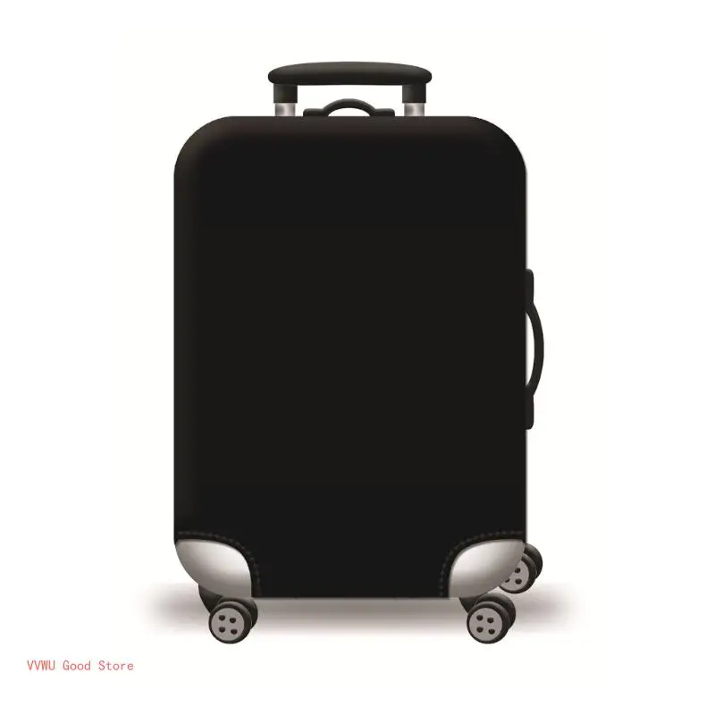 Cover for 18-32 Inch Suitcase Thickened Spandex Protector Elastic Luggage Sleeve