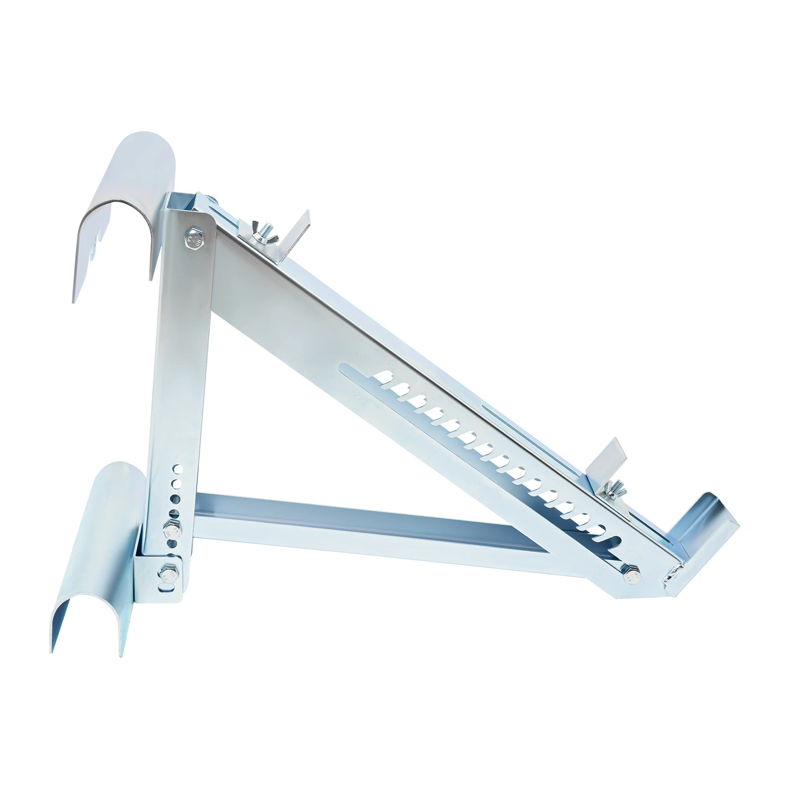 2 Pack Adjustable Ladder Jacks Sturdy And Durable Accessories 280kKg Load Capacity For Stepladder