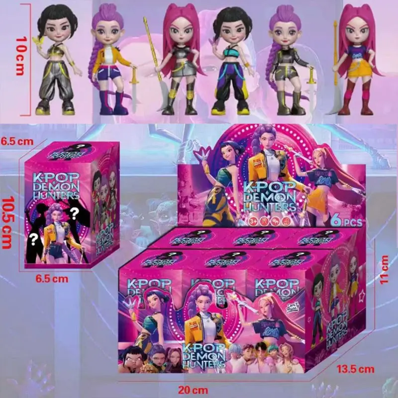 Anime Figur Blind Box Spaß Blind Tasche Kleine Statue Fans Peripherie Statue Desktop Dekoration Ornament Sammlung Modell Spielzeug Geschenke