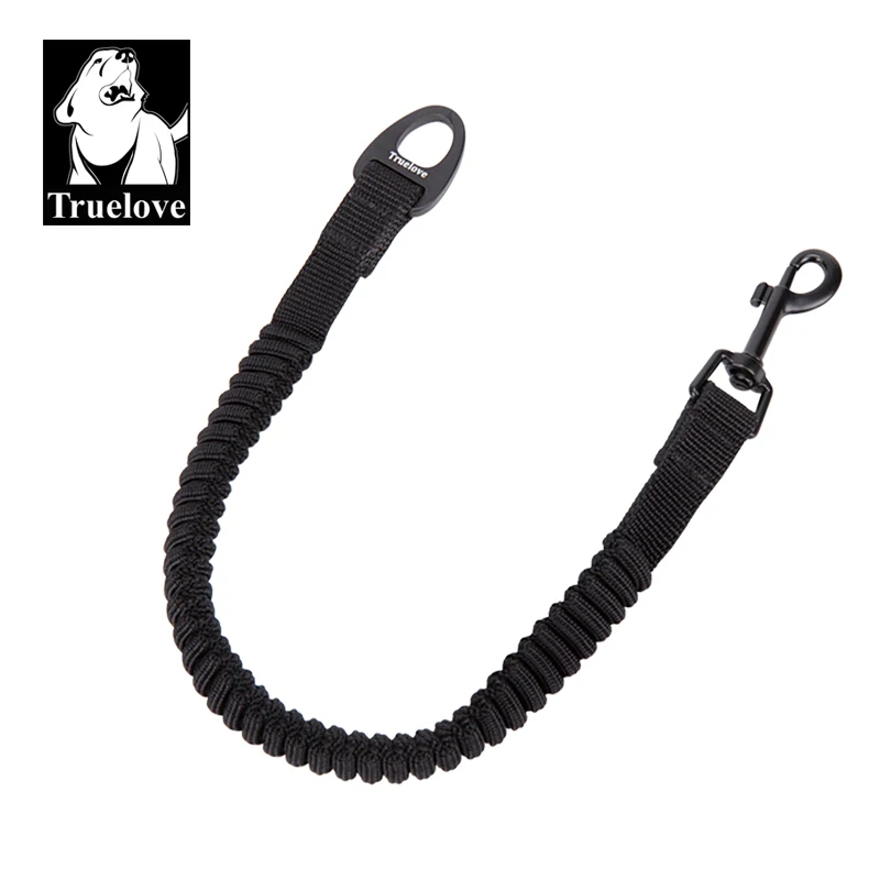 Truelove Pet Dog Leash Stretchable Elastic Buffer Nylon Seat Belt Can be Used with Chest Strap For All Varieties Pet TLL29712