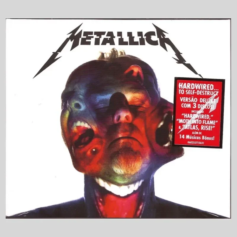 Metallica Hardwired To Self-Destruct Heavy Metal Band 3CD Music Album for Metallica