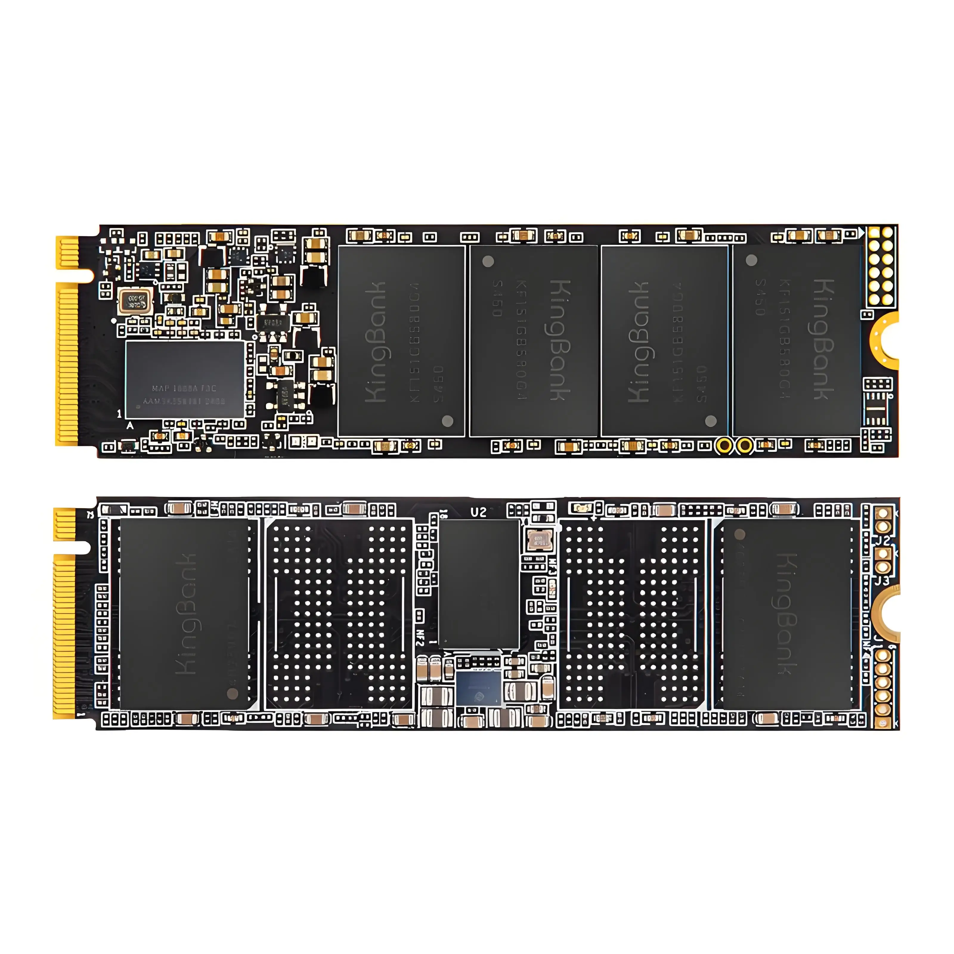 KingBank KP260 Plus 2TB NVMe SSD 本体 KINGBANK M.2 22x80 KP260 PLUS 512GB/1TB/2TB 6500/7100MB/S 4