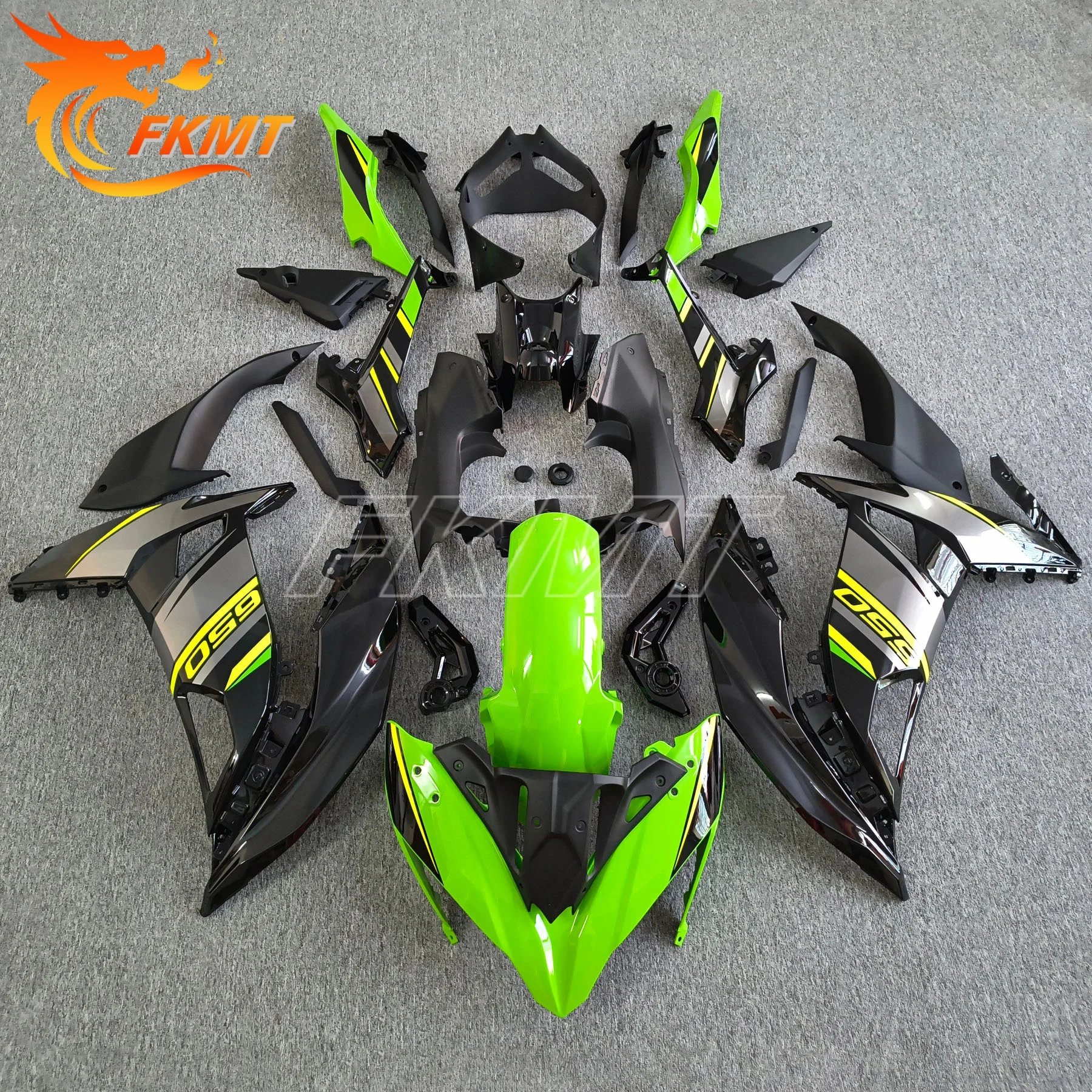 Motorcycle Injection full Fairing Kit fit For KAWASAKI Ninja650 Ninja 650 ZX650 2017 2018 2019 2020 bodywork
