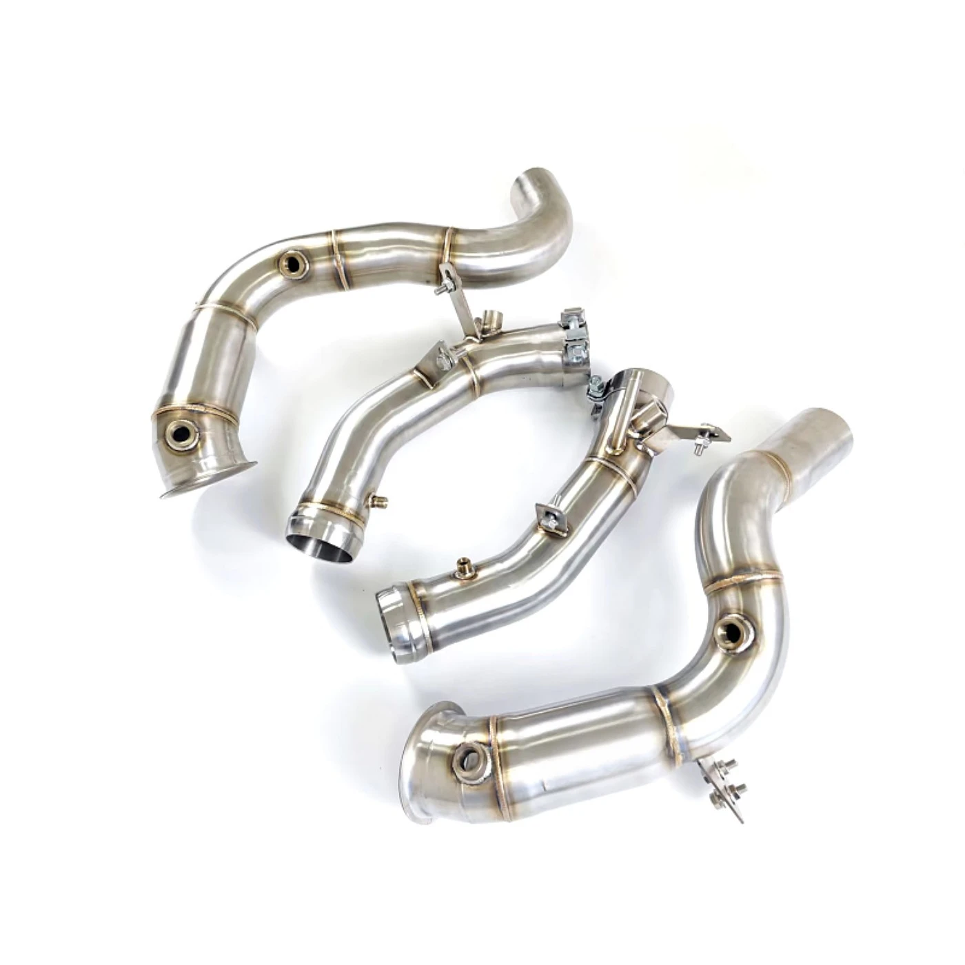 For Mercedes-Benz GLE63 GLE63S AMG 4.0T Downpipe