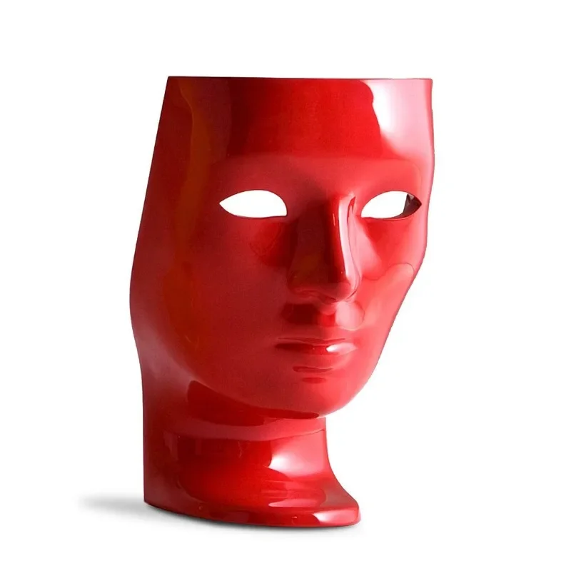Face Chair Personalized Head Mask Chair Shopping Mall Lounge Chair